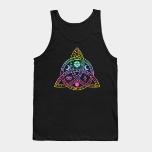 Triquetra Tank Top